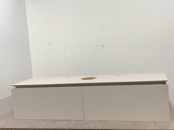 Villeroy en Boch wastafelonderkast met driver Legato 160cm