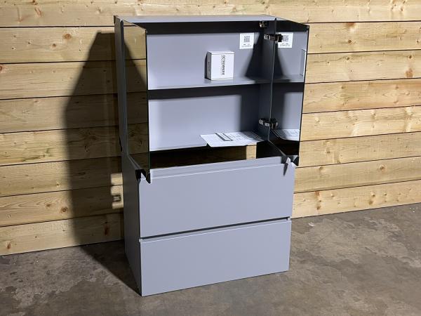 Detremmerie badkamermeubel set grijs