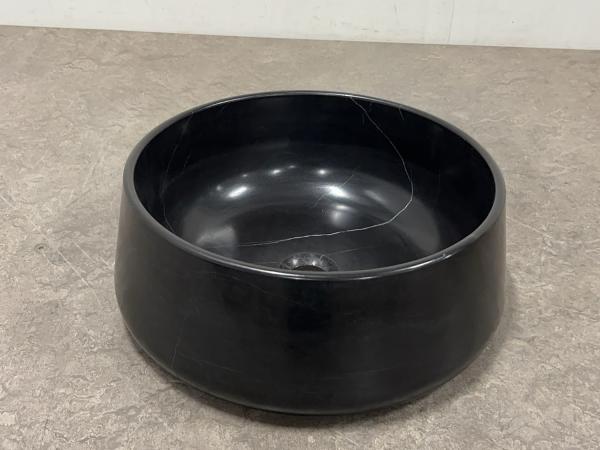 Detremmerie opzetwaskom ø42x16cm marmerlook