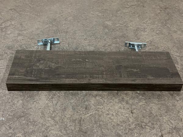 2x Detremmerie wandtablet 500x150mm verborgen ophanging