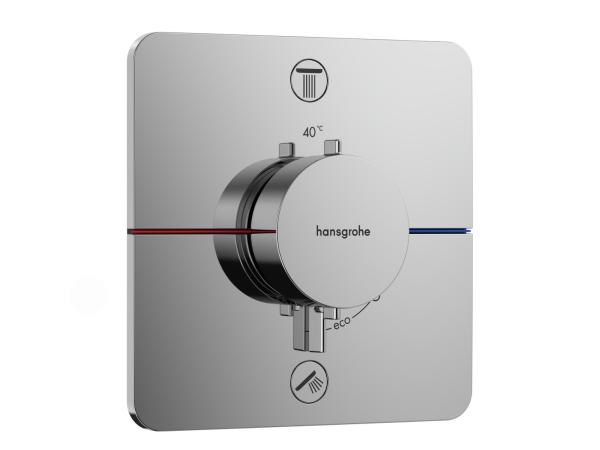 Hansgrohe inbouwthermostaat Comfort Q chroom