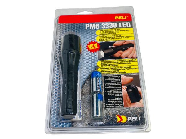 Peli | PM6 3330 LED Tactical Flashlight | Xenoy Polymer