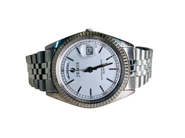 Vintage Jemis | 'President' Day-Date Style | Original Box