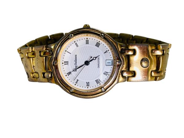 Vintage Krug-Baümen | Charleston | 18K Gold Plated