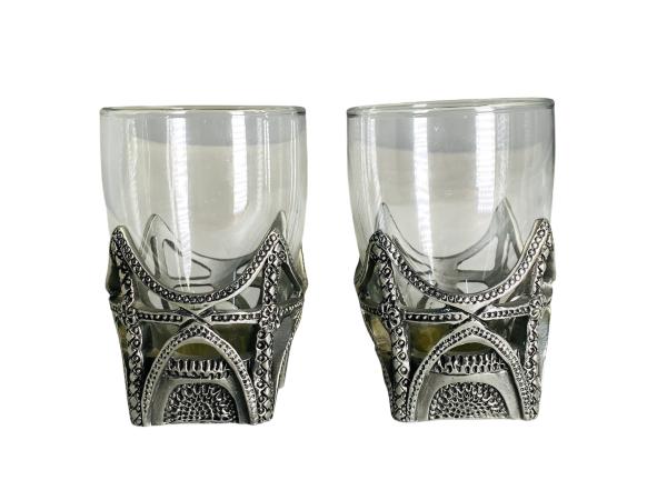 Royal Selangor | Tower Bridge Shot Glasses | London Souvenir