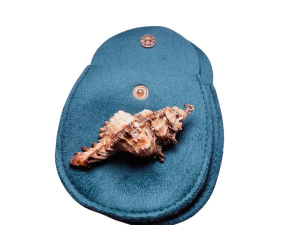 'Rose Gold Dipped' Zeeschelp Hanger