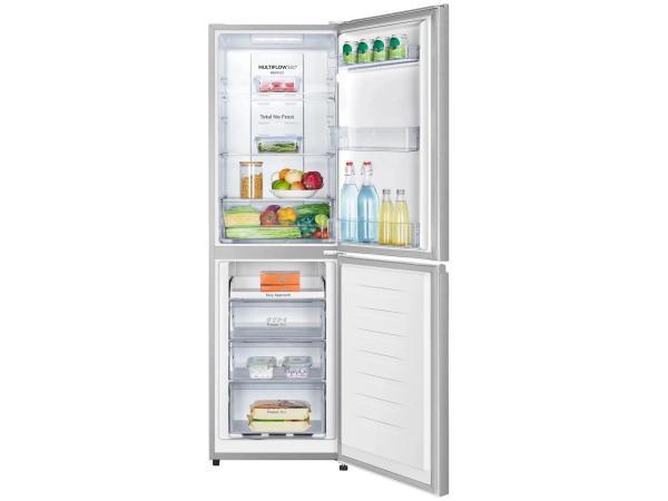 ETNA KCV282NRVS RVS Koel-vries combinatie