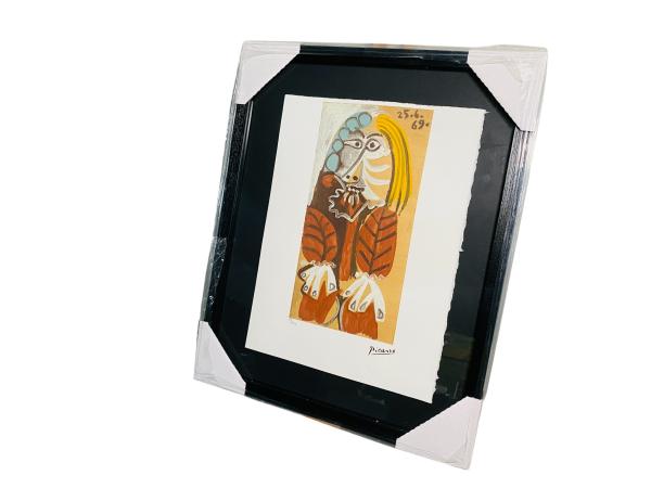 Pablo Picasso | Limited Edition Litho | Portrait Imaginaire