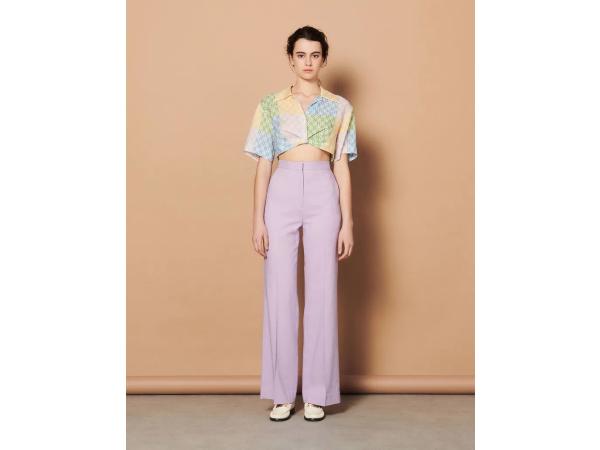 Sandro Broek met hoge taille maat 34