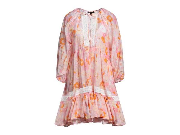 Maje Jurk Maat 38 Meerkleurig