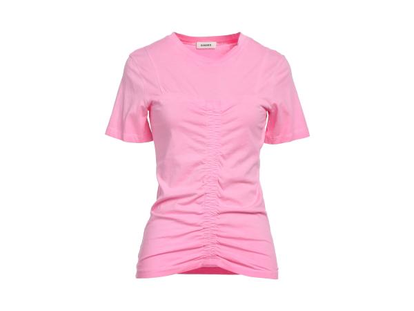 Sandro T-shirt Roze maat 0/34