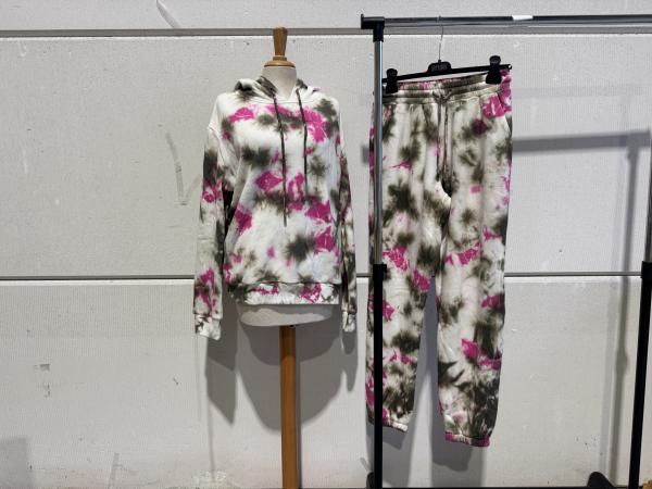 Maje joggingsbroek meerkleurig maat 34