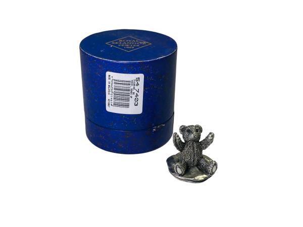 Royal Selangor | Pewter Teddybeer Beeldje (1994)