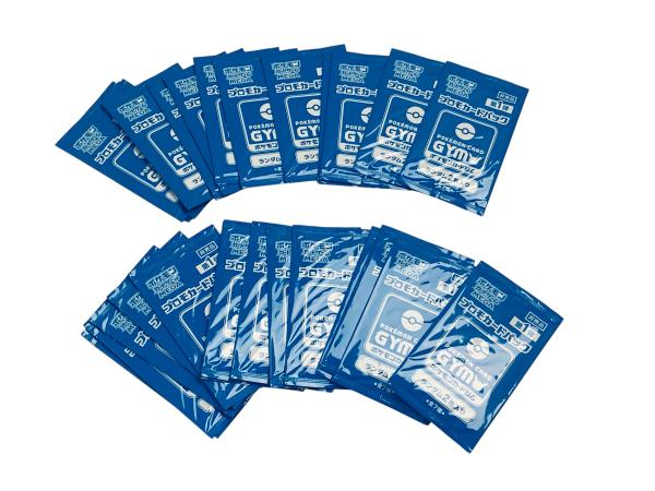 28x Pokémon Card Game | 'Gym Promo Pack' (Japans)