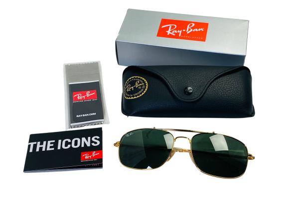 Ray-Ban | 'The Colonel' Zonnebril Goud (RB3560)
