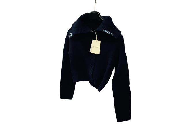 Axel Arigato | Navy 'Celine' Wool Cardigan