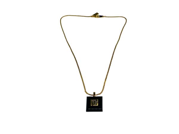 Pierre Balmain | Vintage 'PB' Logo Ketting