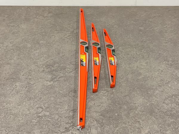 Stanley waterpas 3-delige set