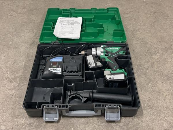 Hitachi boor- en schroefmachine accu  DS 14DSDL