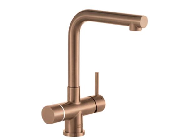 Franke 3-in-1 kokendwaterkraan Mondial Industrial copper