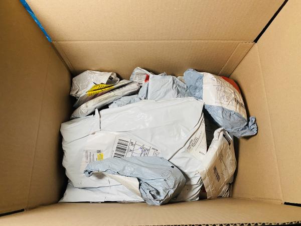 25x Ongeopende Pakketpost & Briefpost