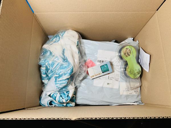 20x Ongeopende Pakketpost & Briefpost