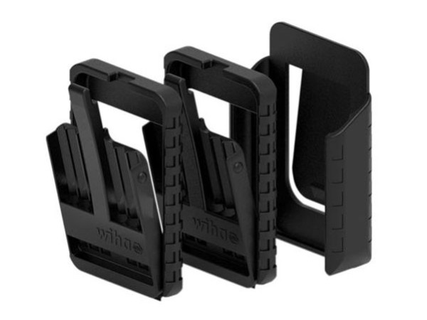 Wiha slimBit-box 2 stuks met riemhouder leeg1