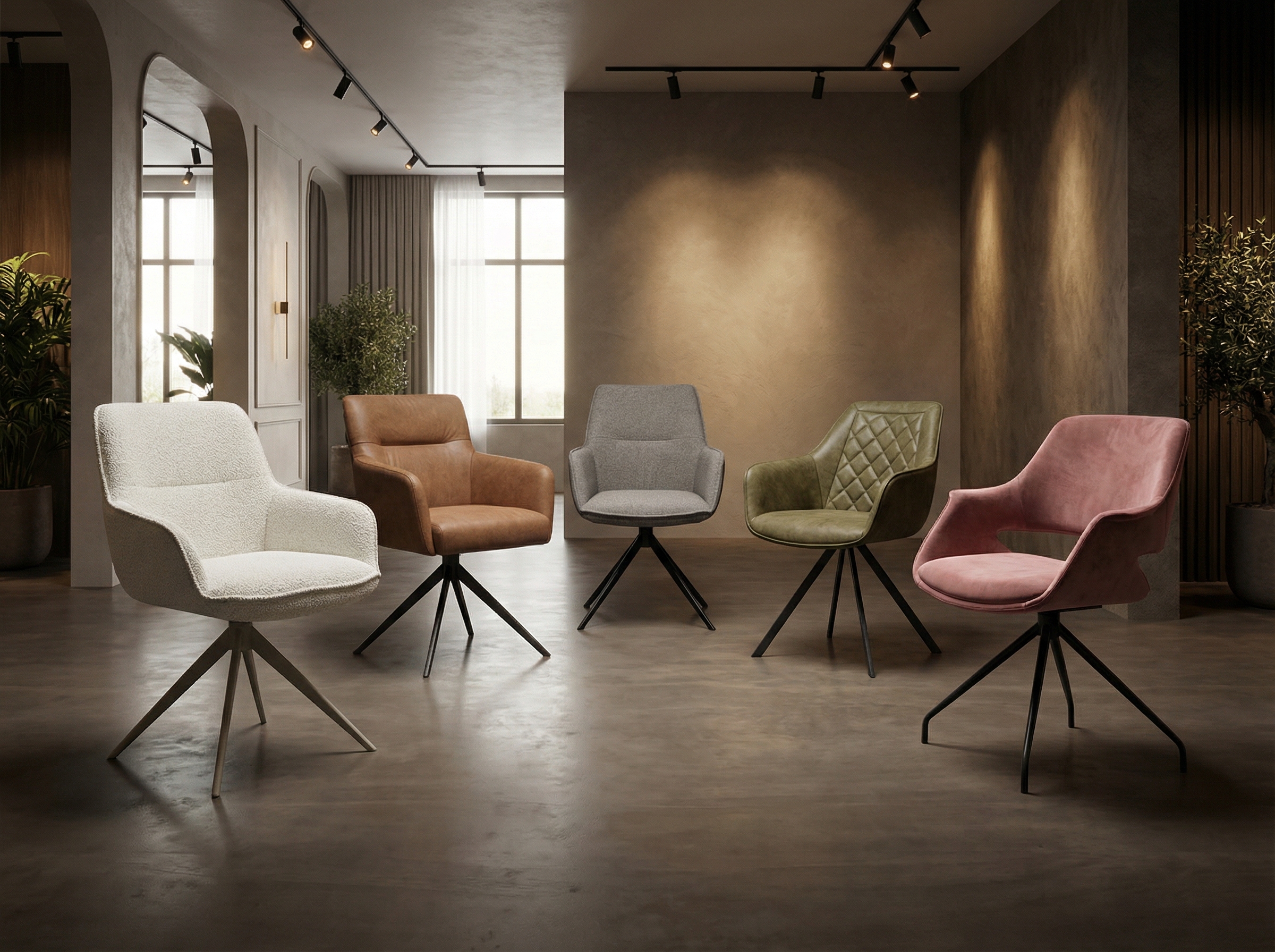 Exclusieve Hoogwaardige Stoelenveiling - Alles Nieuw In Originele Doos!