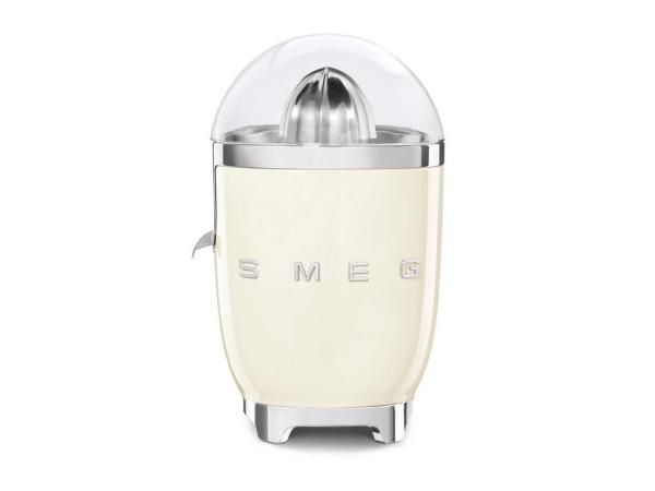 SMEG CJF01CREU - Citruspers - Crème - Handmatige druk - 70W