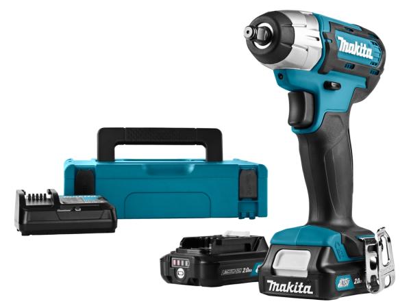 Makita TW140DSAJ Slagmoersleutel 3/8" 2x accu 10,8V 2,0Ah 