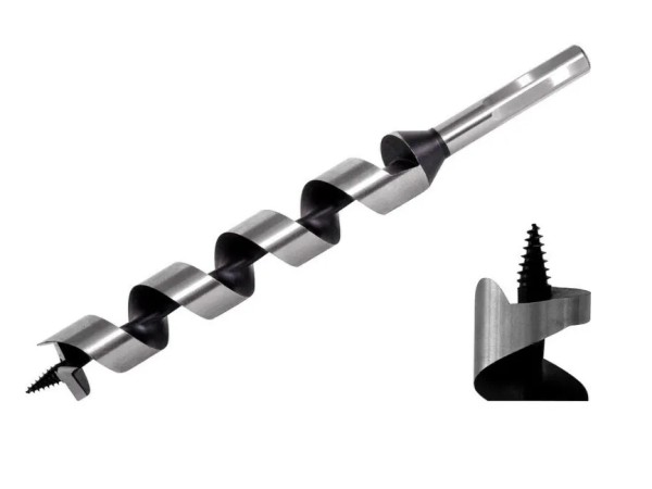 Heller slangenboor 12 x 600 mm Lewis