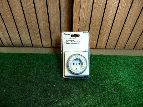 Tijdschakelaar - Nieuw