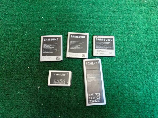 Partij Samsung Accu's - In Nette Staat