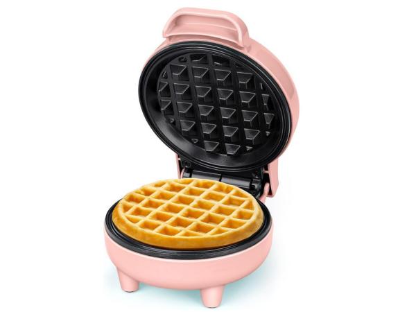 SNAILAR Mini Waffle Maker