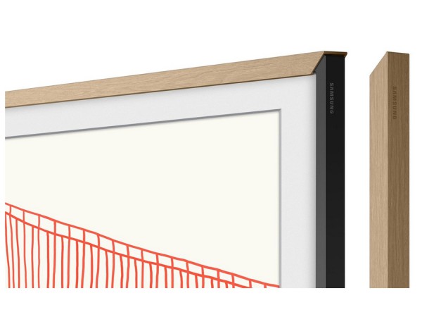 Samsung - The Frame - 55 inch Lijst - Teak