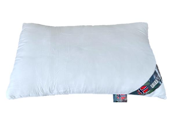 2x Norwegian White - Premium Hoofd Kussen