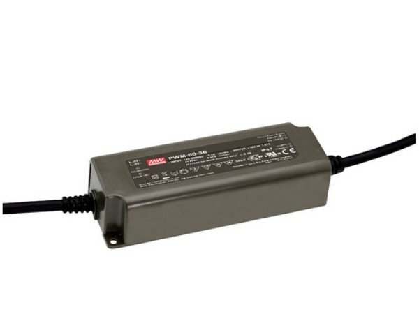 Mean Well PWM-60-24DA2 LED driver 60 W 2.5 A 24 V