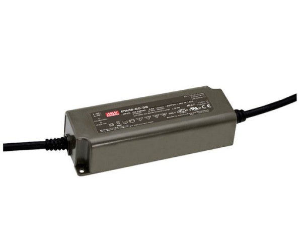 Mean Well PWM-60-24DA2 LED driver 60 W 2.5 A 24 V1