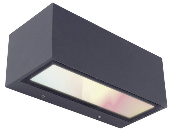 Lutec GEMINI LED-buiten wandlamp 17.4 W