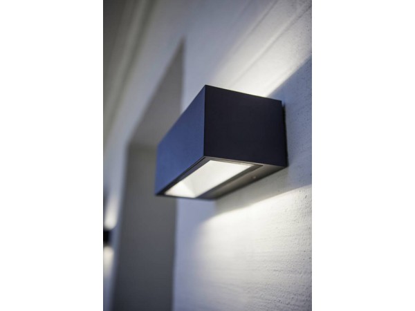 Lutec GEMINI LED-buiten wandlamp 17.4 W1