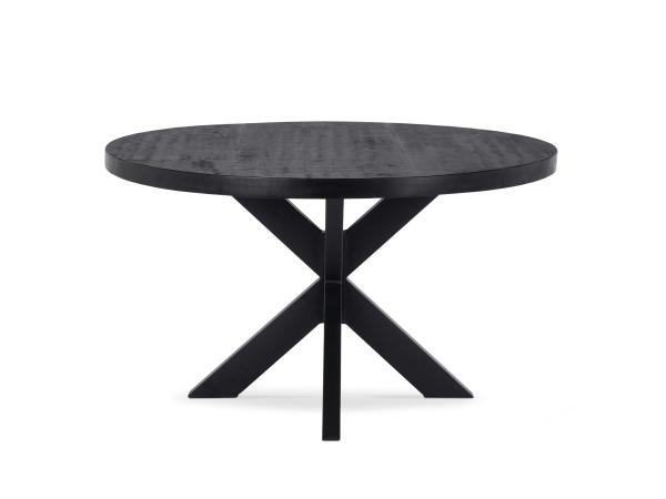 Eettafel Villa Rond - Diameter 130 - Hout - Matrixpoot