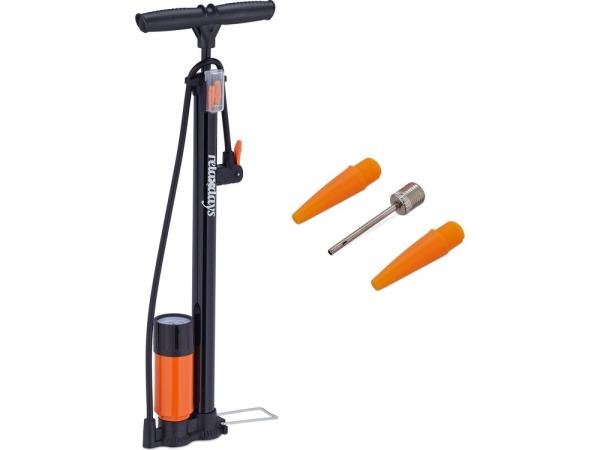 Fietspomp manometer - dubbele kop