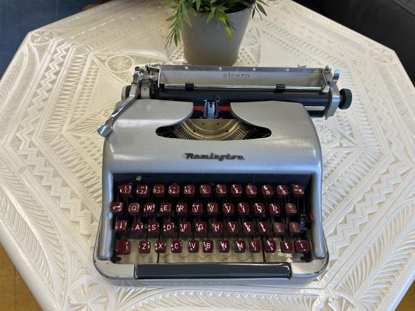 Remington typemachine