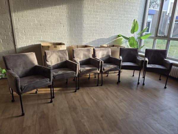 6x Eetkamerstoel set van 6 stuks