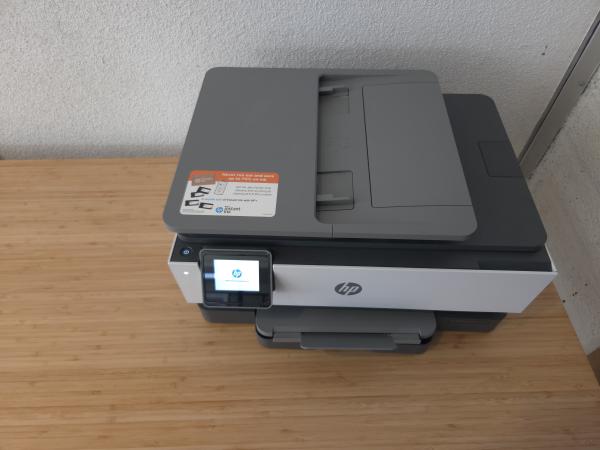 HP + officejet printer