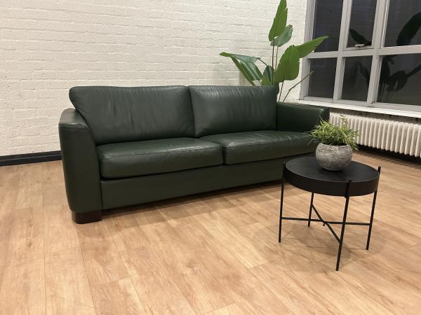 Groene leren 2,5 zitter