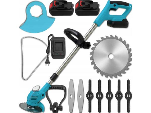 Krachtige Accu Grastrimmer 24V – Met 2 Accu’s & Accessoires!