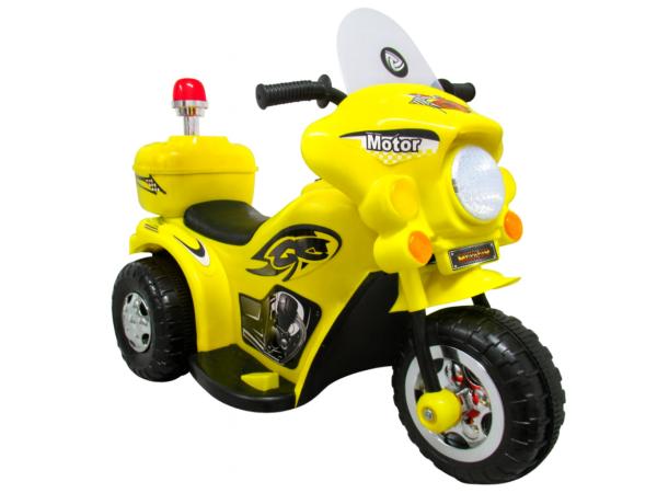 Elektrische Kinder Motor – Muziek & Licht– 6V Accu -2-4 jaar