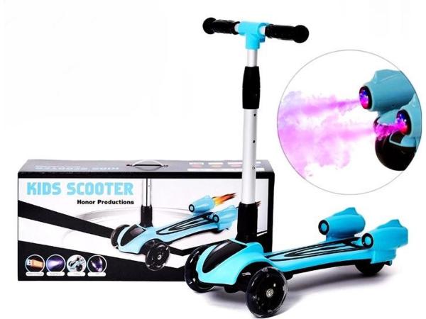 Kinderstep met Geluid en LED verlichting-Bluetooth functie