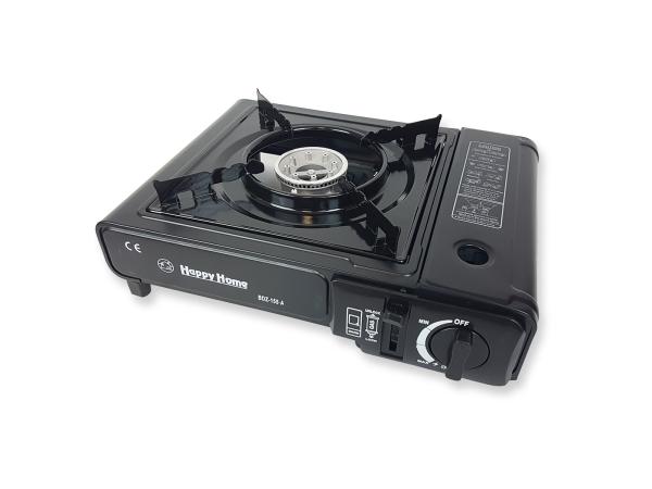 Camping Kooktoestel - Draagbaar Gasfornuis - Met Koffer